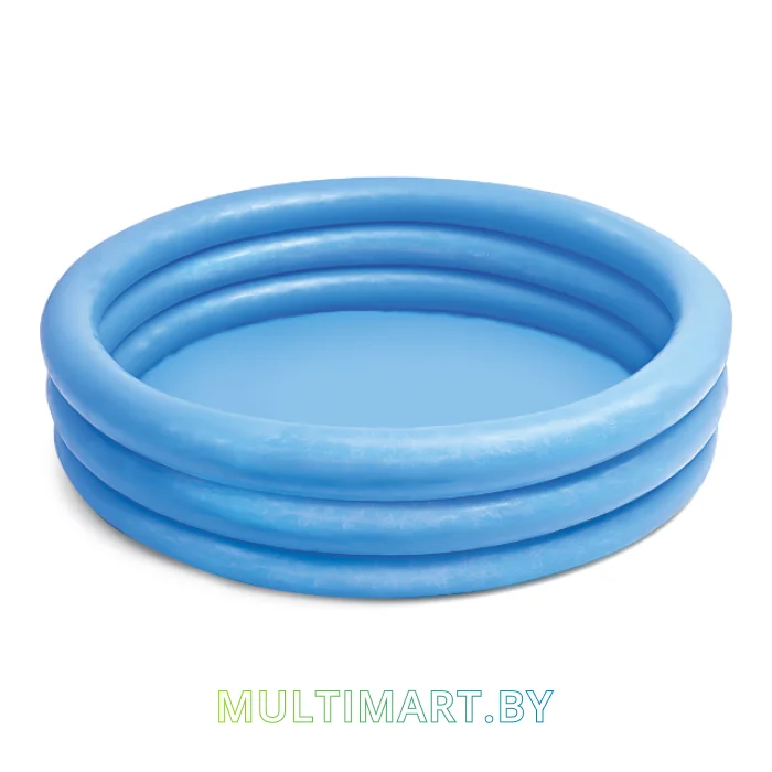 Надувной бассейн Intex Crystal Blue 58426NP (147х33)